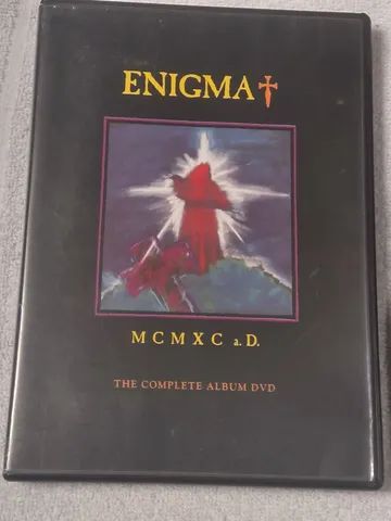 Dvd Mcmxc A D Complete Album With Enigma D - Original - DVD, Blu