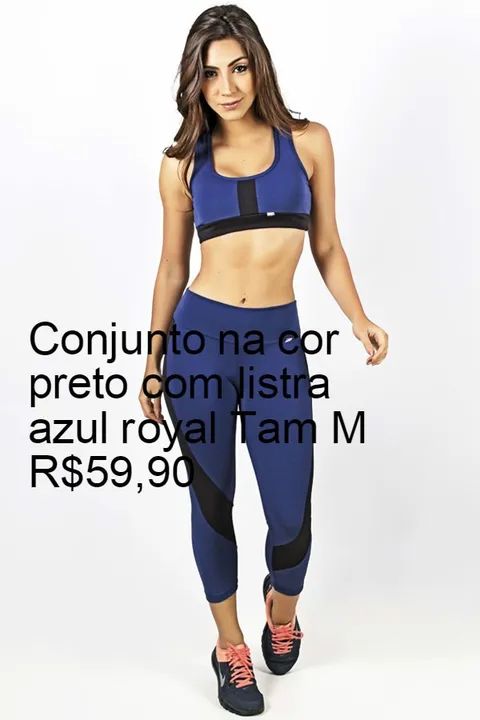 Conjunto fitness Tam M 