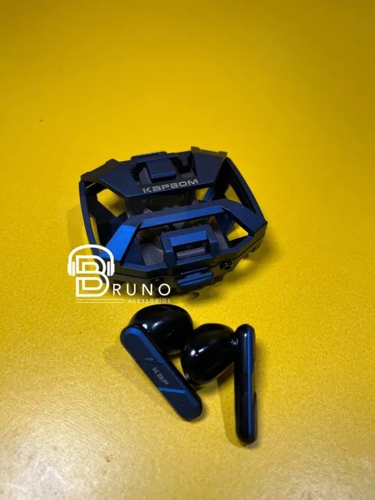 Fone Bluetooth Gamer Metal  - Foto 2