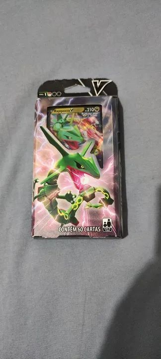 Deck Pokémon Rayquaza lacrado
