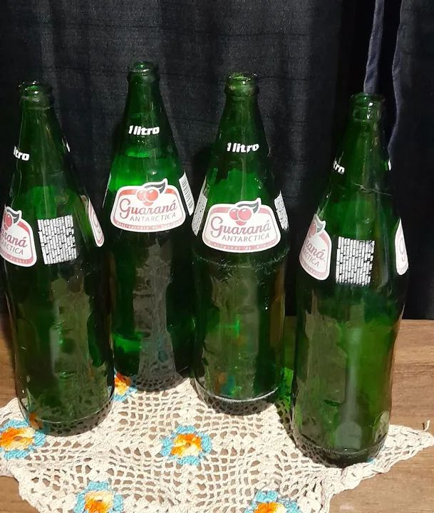 Garrafas de Guaraná Antártica  - Foto 2