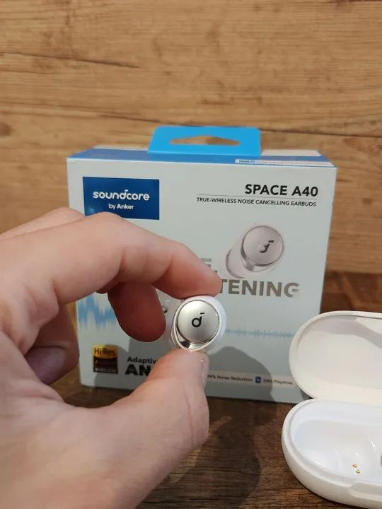 Anker Soundcore Space A40 ANC NOVO  - Foto 3