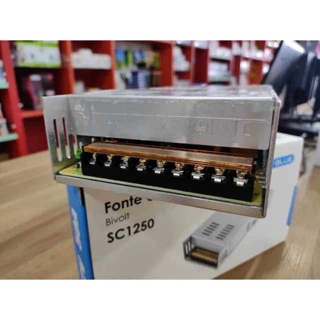 Fonte Chaveada Bivolt 50A Muito Boa - Foto 4