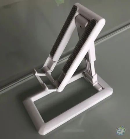 Suporte celular e tablet ajustável dobrável - Foto 5