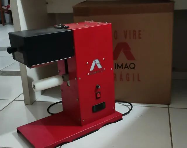 Máquina de Estampar acrílico - Stamp 360 Rimaq - Foto 2