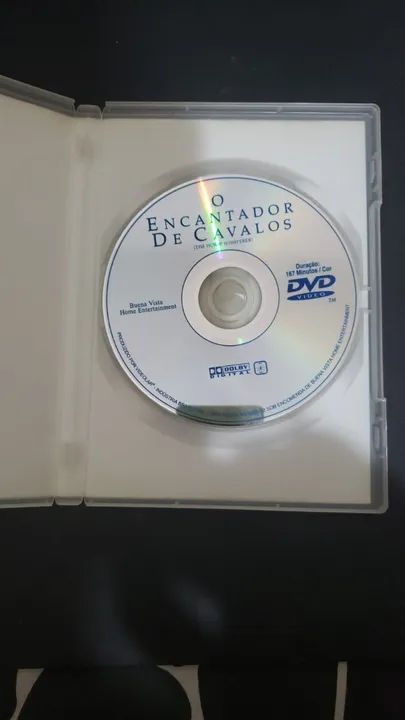 DVD  O Encantador de Cavalos - Foto 3