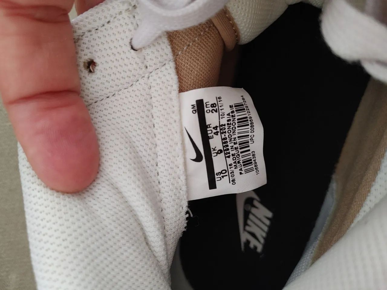 Nike SB couro, 42br / 10us - Foto 6