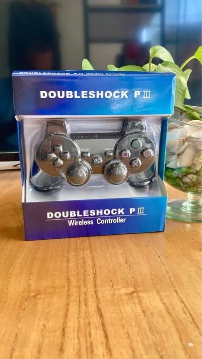 Controle Playstation 3 Joystick Compatível PS3