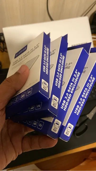 Case para SSD / HD notebook  - Foto 3