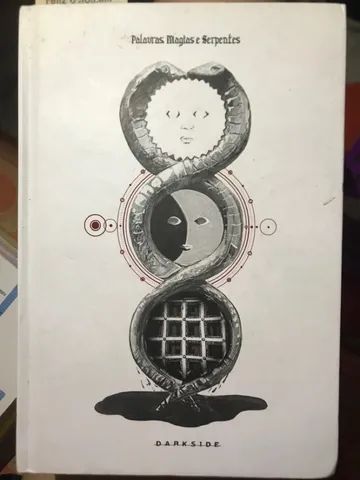 Livro Palavras mágicas e serpentes - darkside