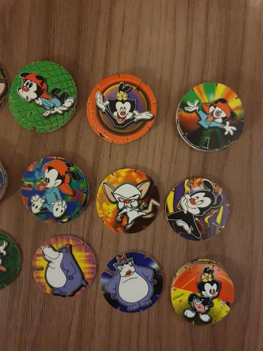 Super tazo animaniacs arma e voa  - Foto 4