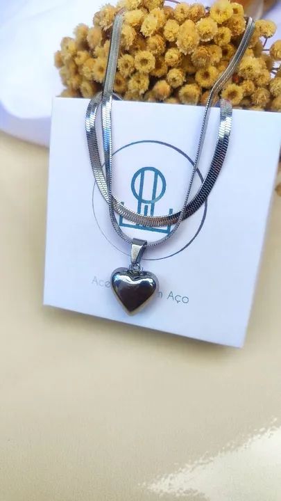 Colar e Pulseira Feminina - Foto 4
