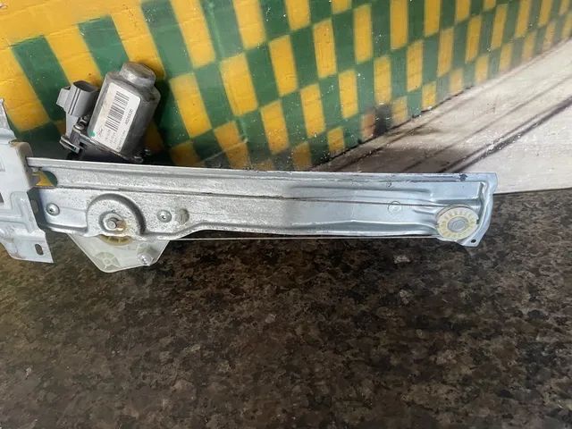 Motor engenho máquina de vidro porta dianteira direita Ford ka  - Foto 3