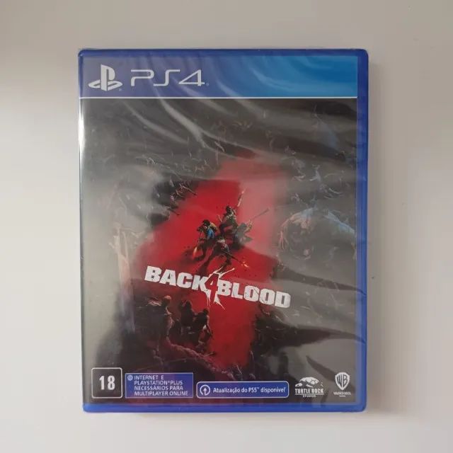 back 4 blood - playstation 4