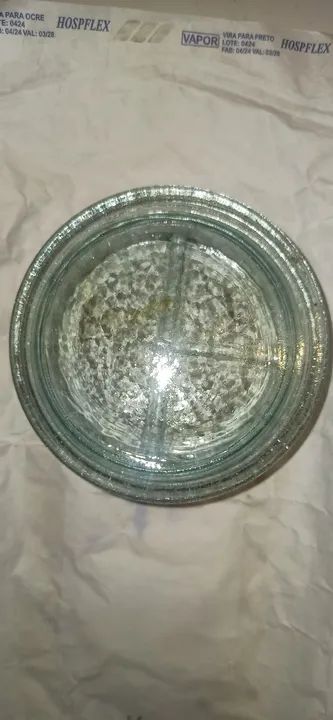 Placa de Petri Vidro Incolor 3 Divisórias - Foto 2
