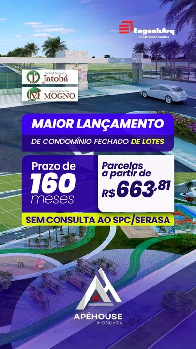 ' Vendo Terreno em condomínio fechado