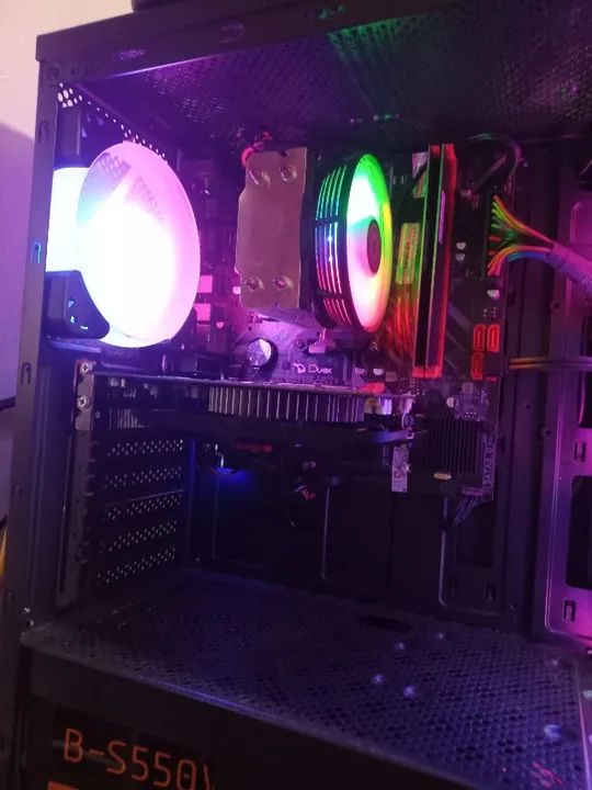 PC GAMER SUPER CONSERVADO POUCO TEMPO DE USO. - Foto 5
