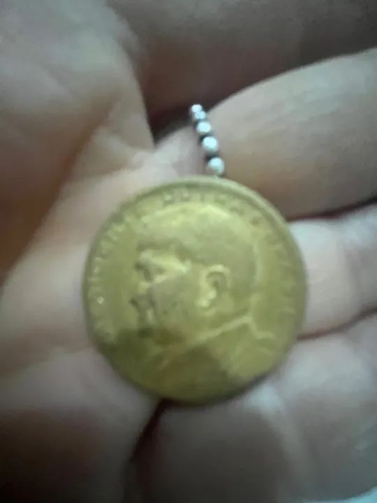 Moeda antiga de 50 centavos