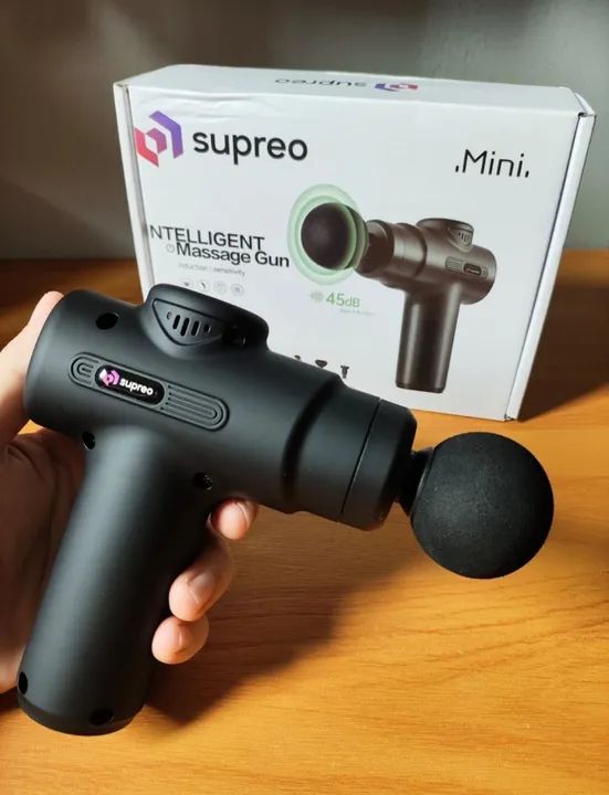 MINI PISTOLA MASSAGEADORA SUPREO 