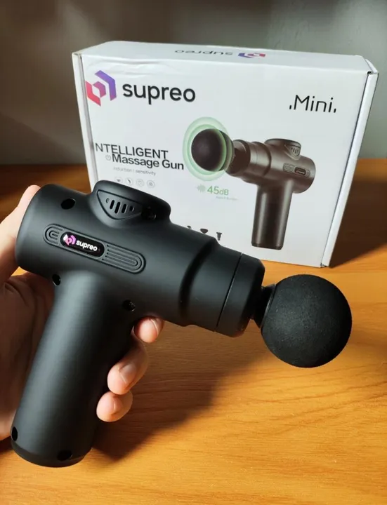 MINI PISTOLA MASSAGEADORA SUPREO