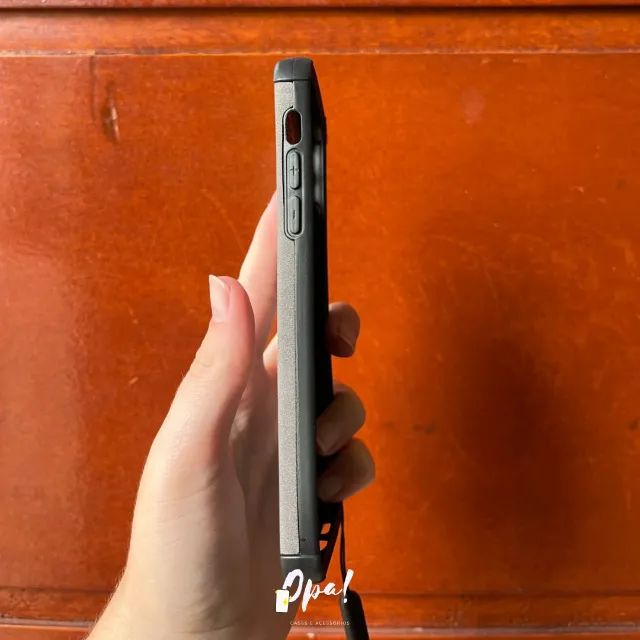Capinha Iphone 11 - Astronauta No Espaço Cinza - Foto 4