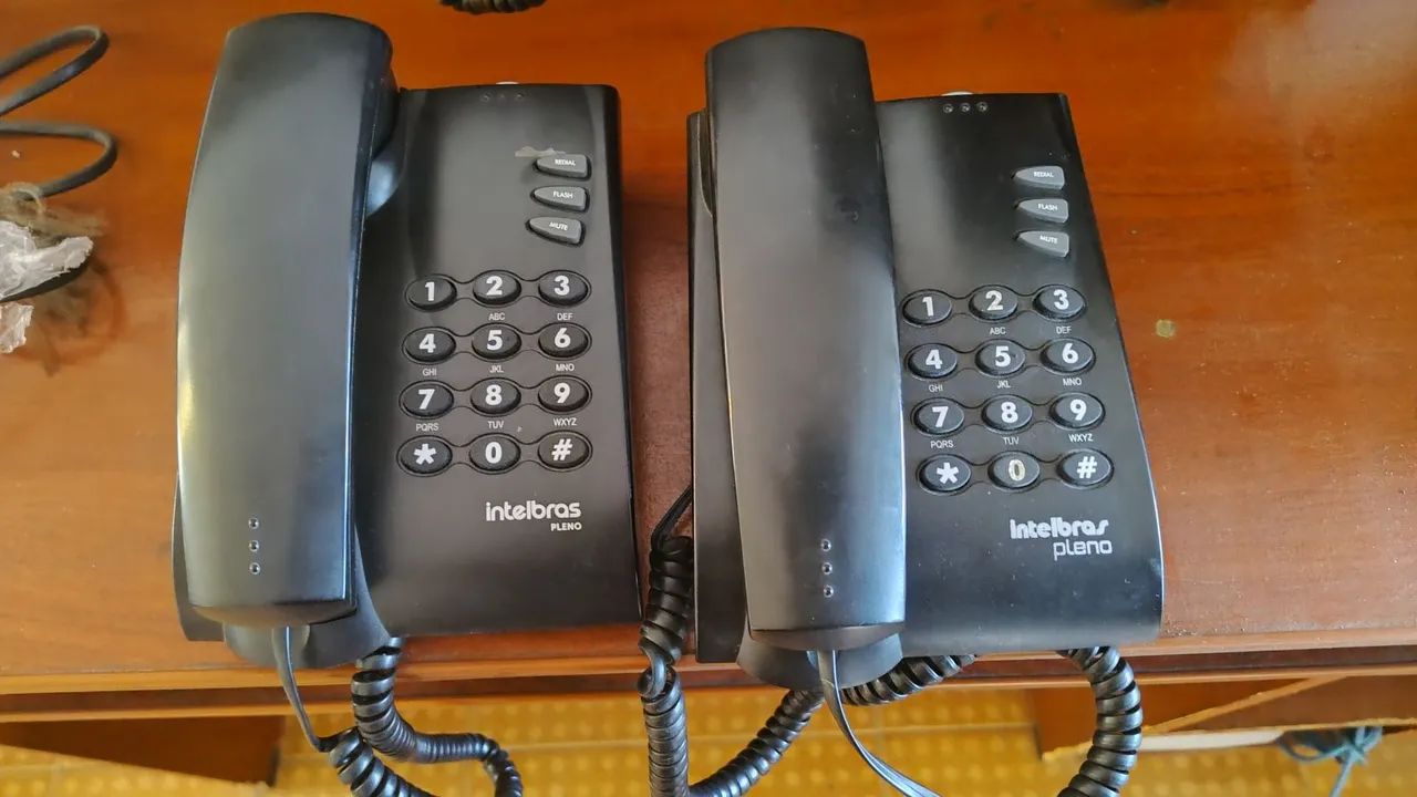 Aparelho de telefone fixo