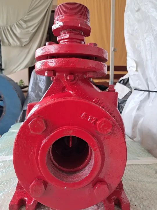 Motobomba Centrífuga Monobloco, Weg 7.5cv, 2 polos, Trifásico, 220/380/440v. - Foto 2