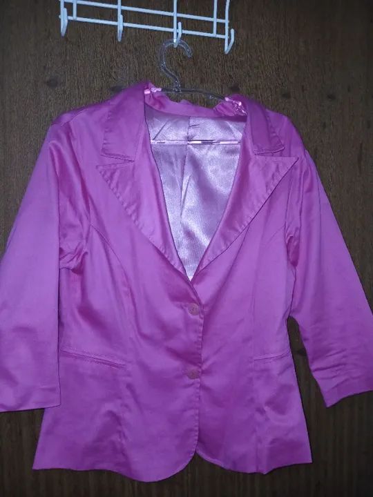 Blazer Pink Chic
