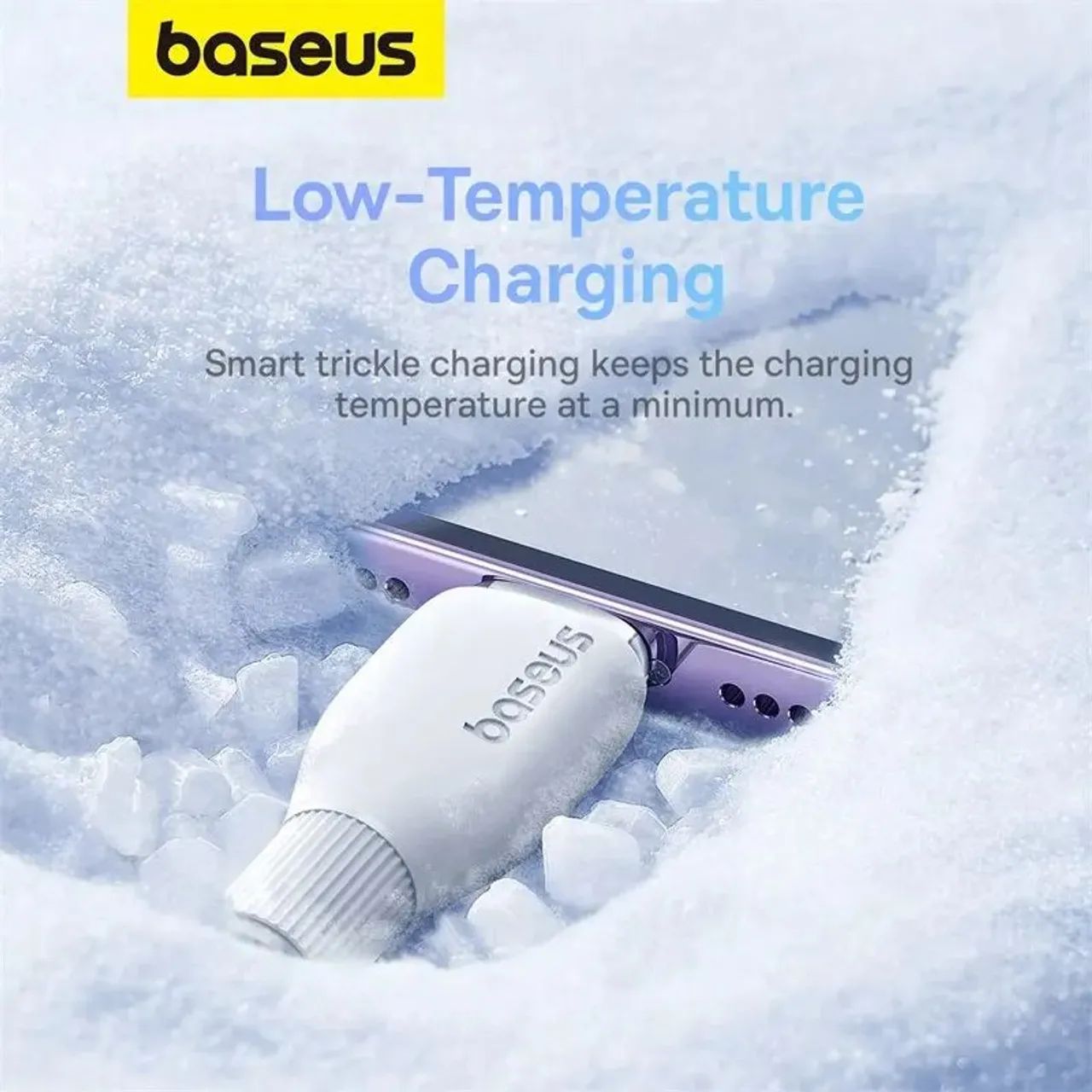 Cabo USB Baseus tipo C Carga rápida PD Ligthning iPhone  2M - Foto 4