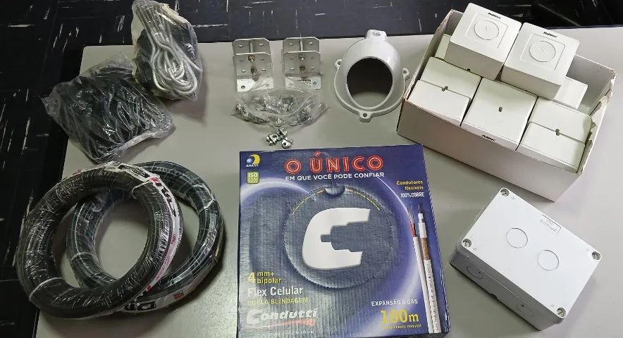 Kit de Câmeras CFTV e Equipamentos de Sistemas de Segurança - Oportunidade Única - Foto 5