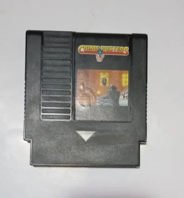 Cartucho Crime Busters Gradiente Nintendinho