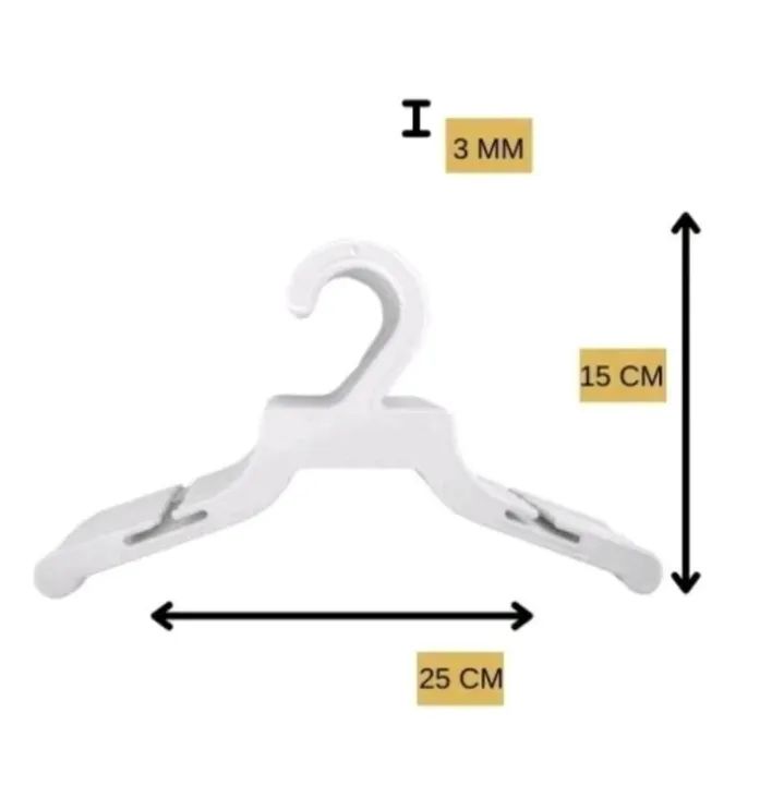 Cabides infantis (25 unidades) - Foto 2