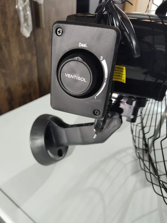 Ventilador de parede 50cm - Foto 3