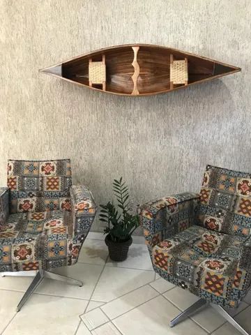 Canoa Canadense para Decoração