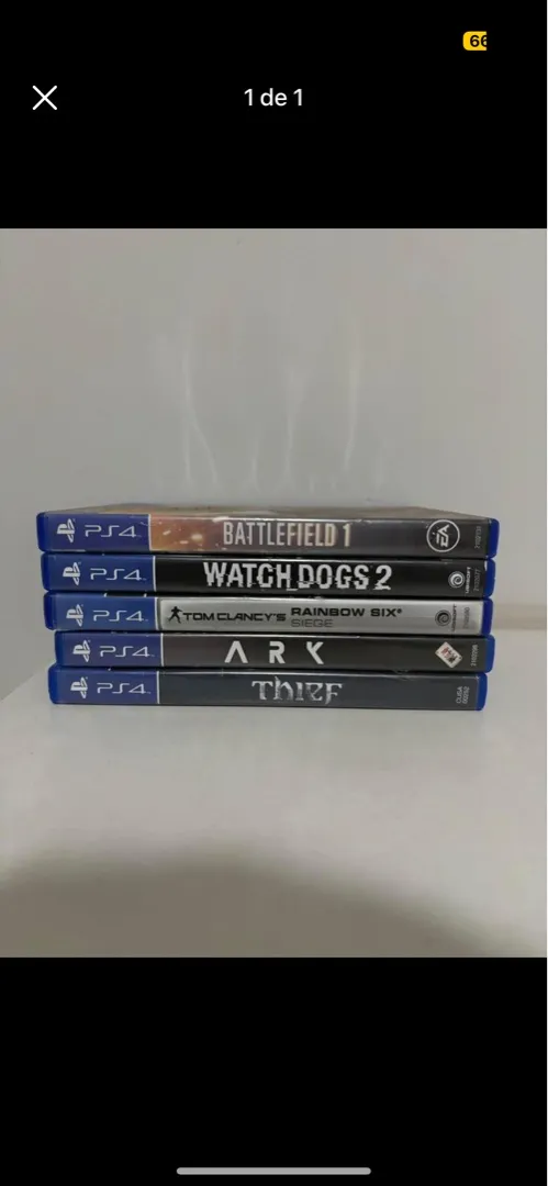 Jogos PS4 R$200 TODOS
