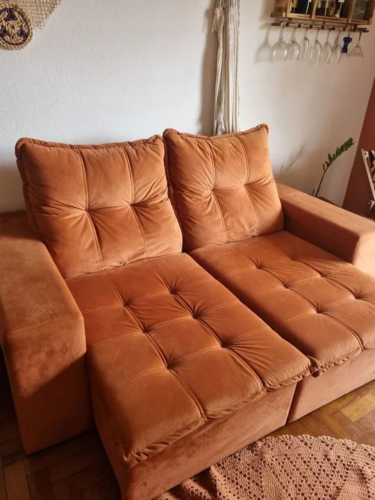 Sofa Retrátil Reclinado - Foto 2