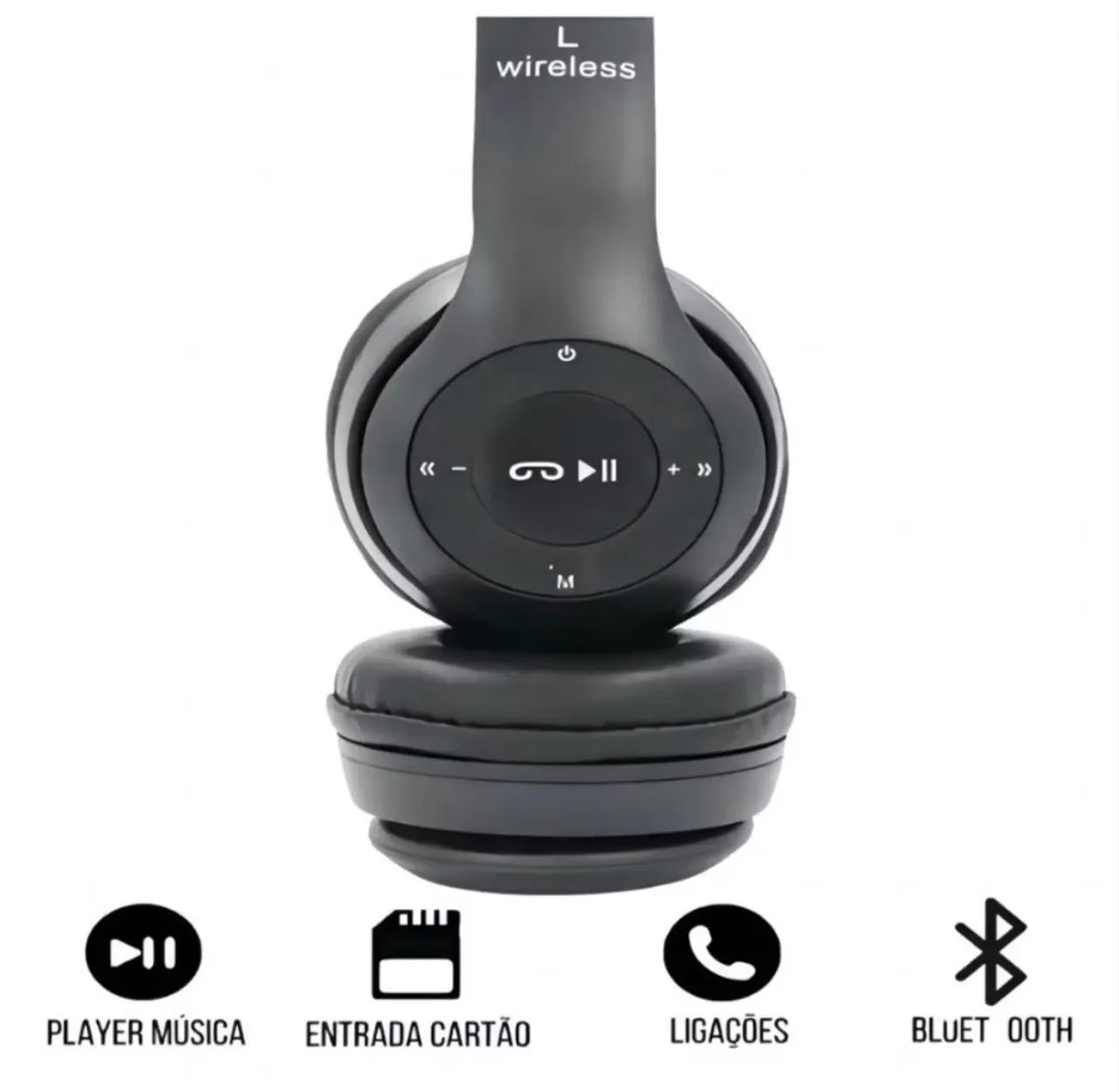 Fone de Ouvido Bluetooth Xtrad - Sem Fio - Novo - Foto 3
