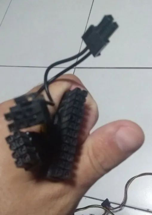 Fonte de PC 500W knup - Foto 2