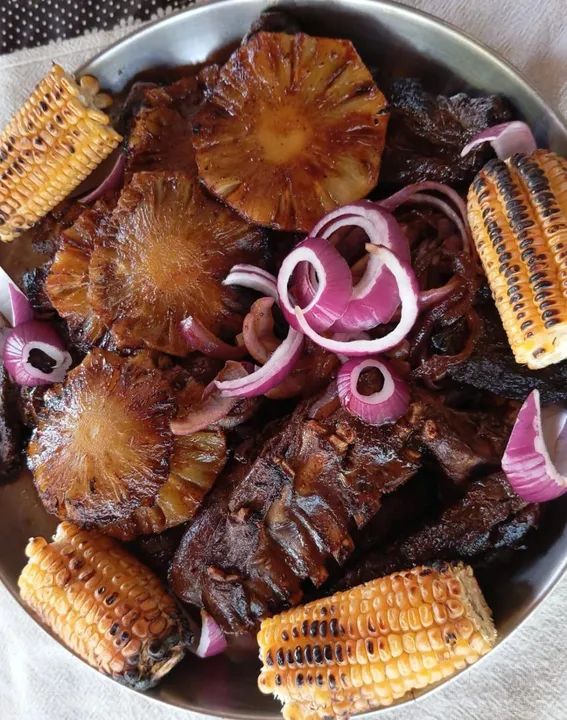 Frigideira feito do disco de arada. - Foto 2