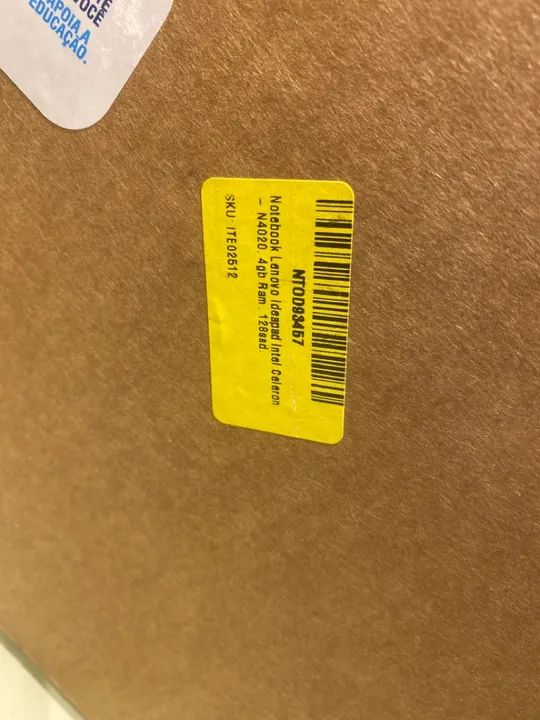 Notebook Lenovo Ideapad Modelo N4020 - Foto 2