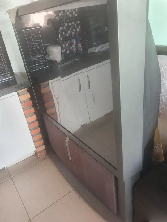 Vendo TV de 60 polegadas projetora - Foto 2