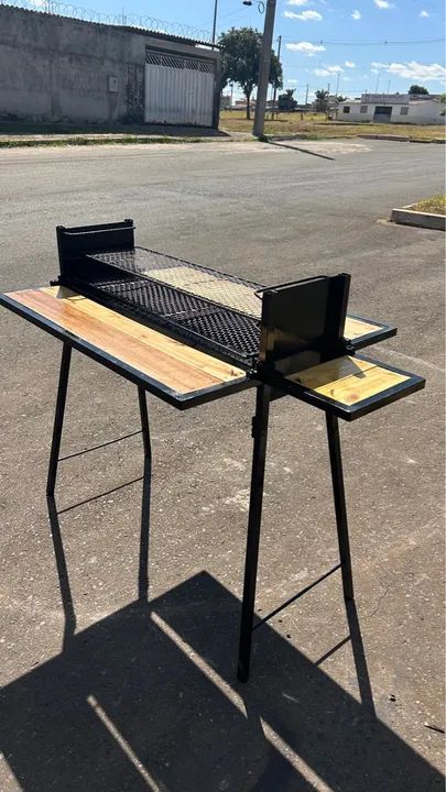 Churrasqueira para espetinho