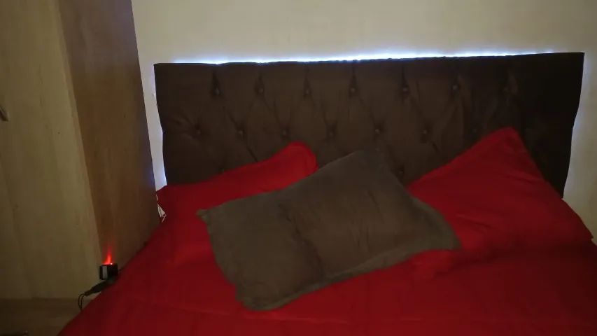 Cabeceira de Parede Queen 160x55cm Com LED e controle remoto - Entrego por +R$50 - Foto 4