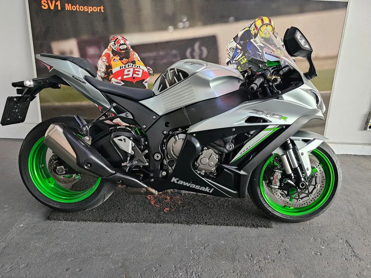Kawasaki Zx10r Abs impecavel - Foto 5