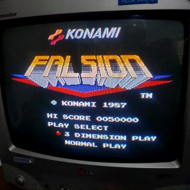 Falsion para Nintendo Disk System funcionando - Foto 5