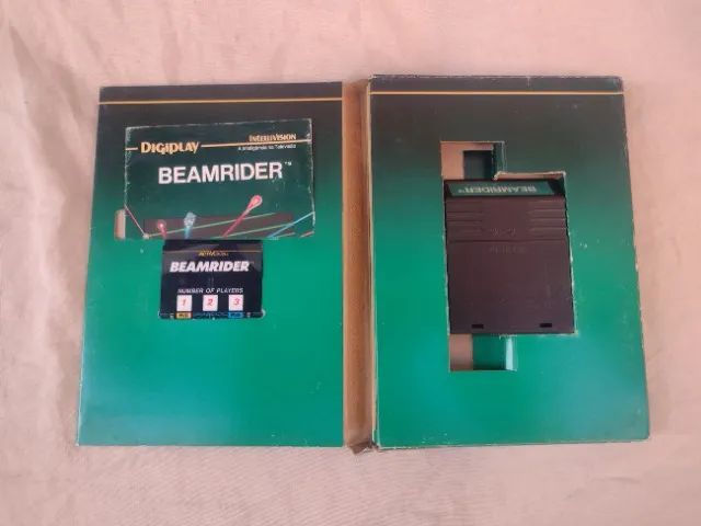 Beamrider - Cartucho Original Completo Intellivision - Foto 2