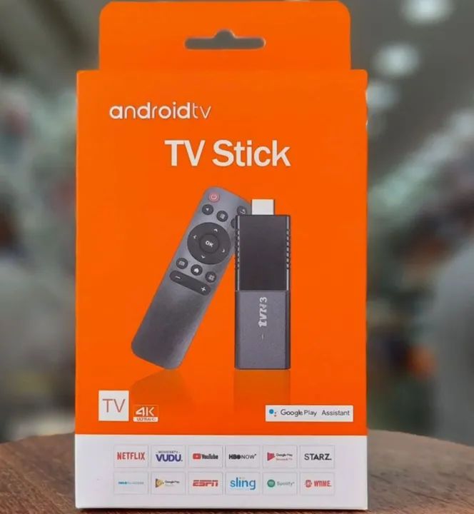 Android TV Stick 4K - Transforme sua TV!