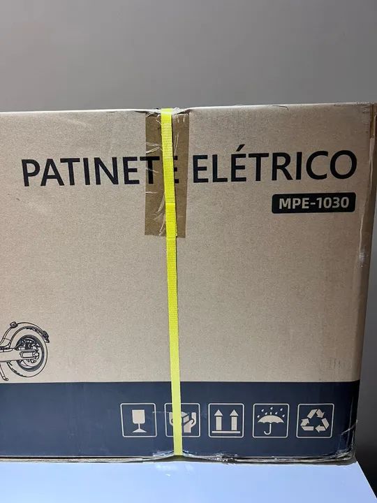 Patinete Elétrico Dobrável 25km Tomate MPE-1030 (Novo lacrado) - Foto 3