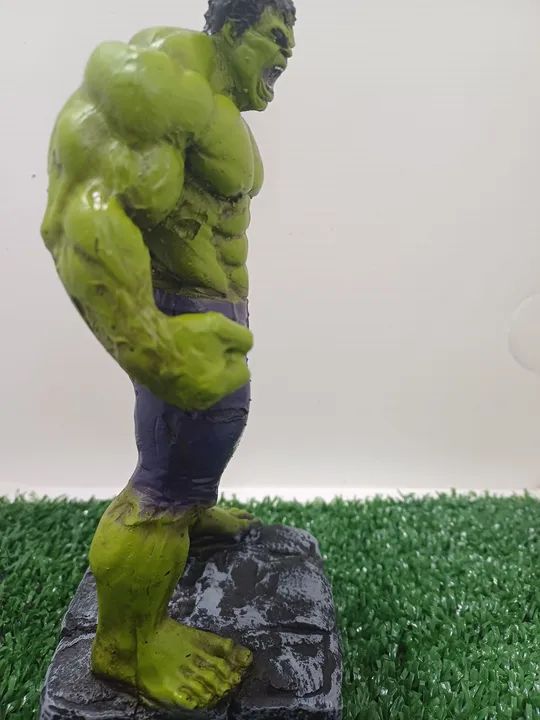 Hulk - Figura de ação Boneco Resina Estátua 20cm  - Foto 2