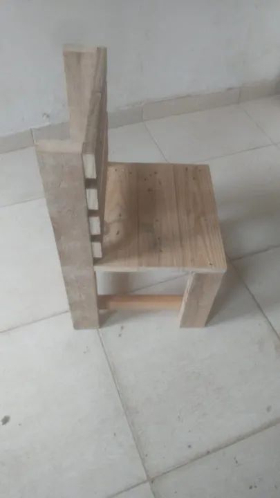 Cadeira de Paletes para Crianças  - Foto 4